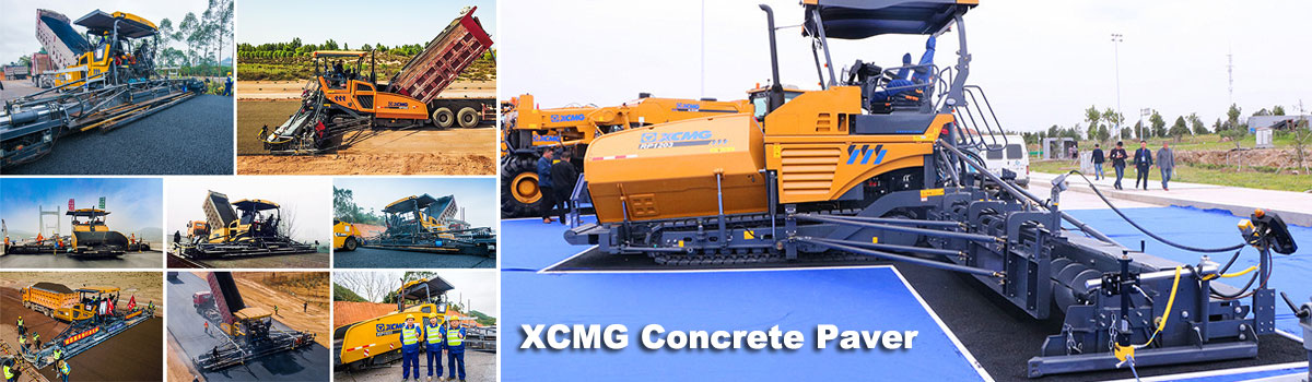 XCMG Concrete Paver